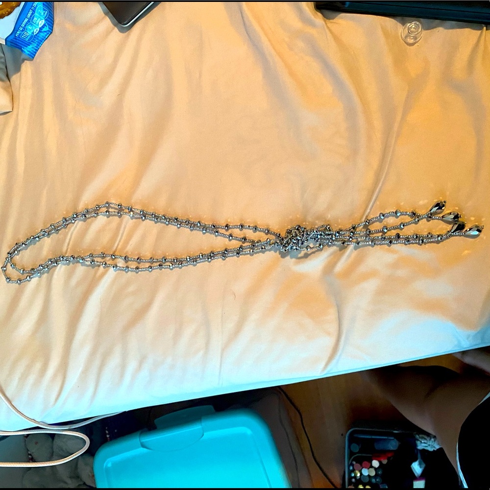 Silver Necklace